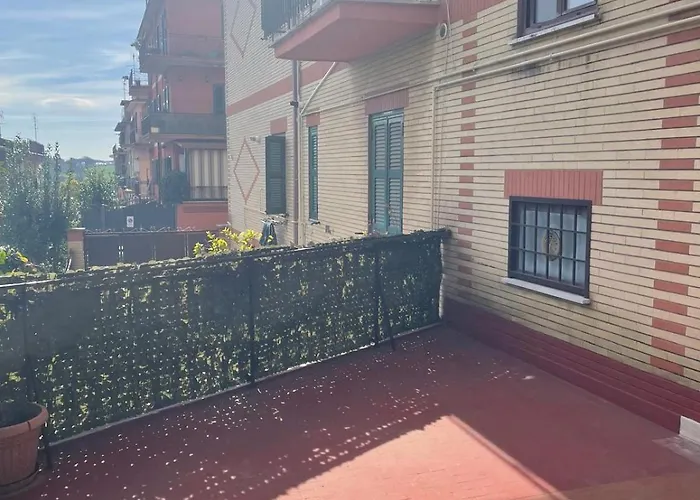 Il Terrazzo Da Gregorio Frühstückspension Rom
